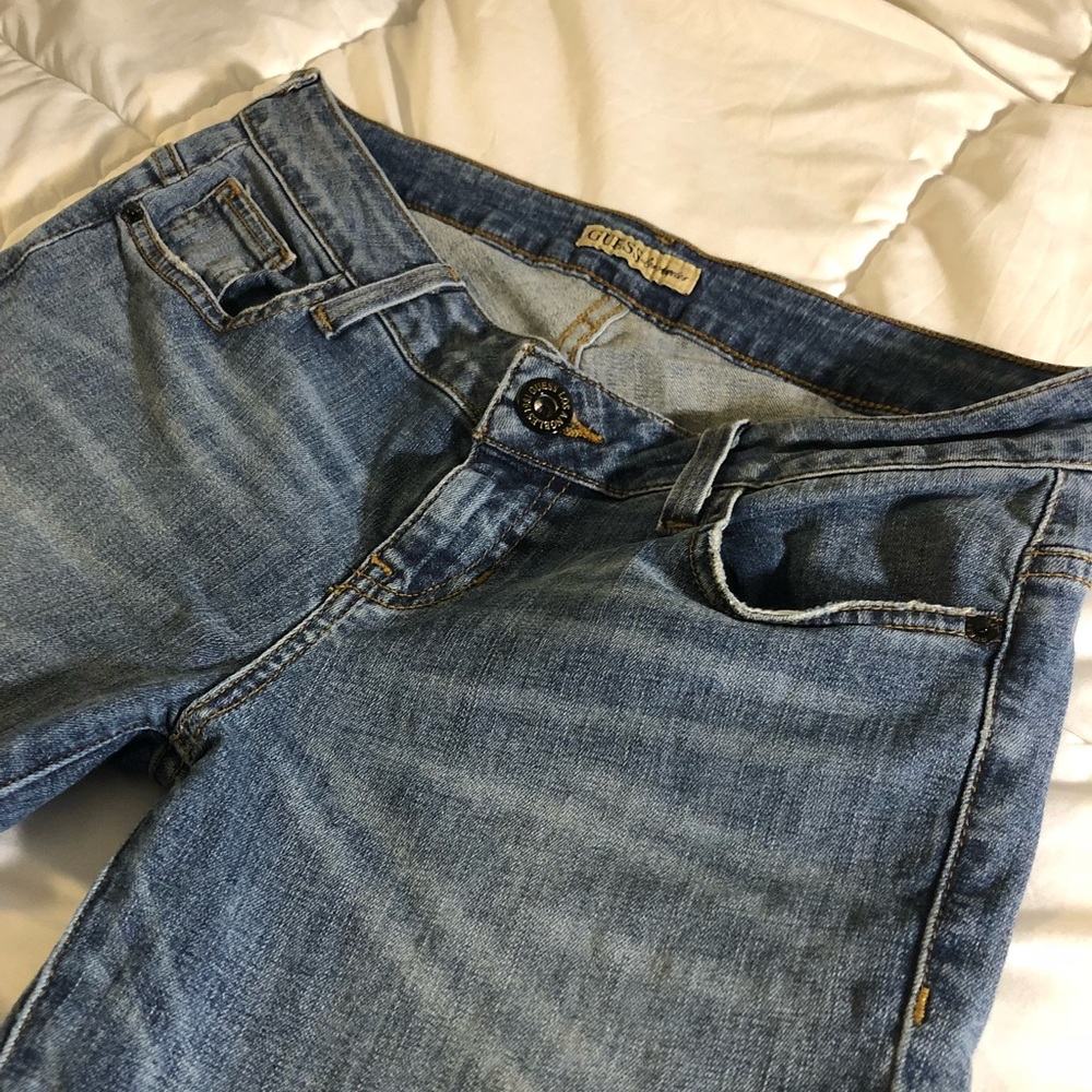 Guess Jeans Size 28 Low Rise Boot Cut
